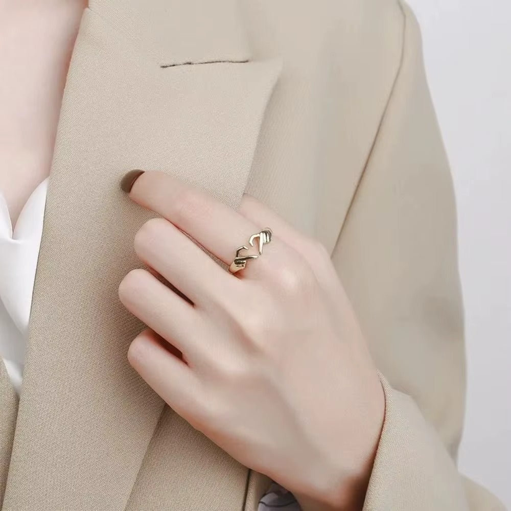 Forever Love Heart Ring