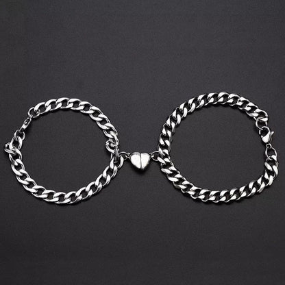 Magnetic Heart Bracelet