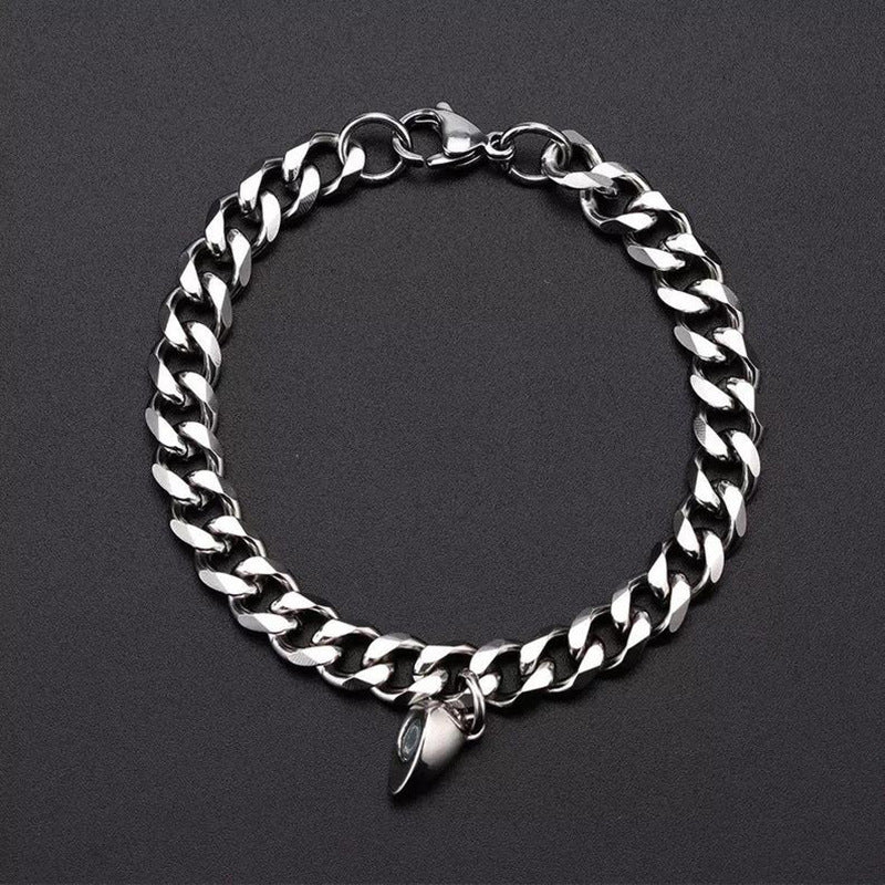 Magnetic Heart Bracelet