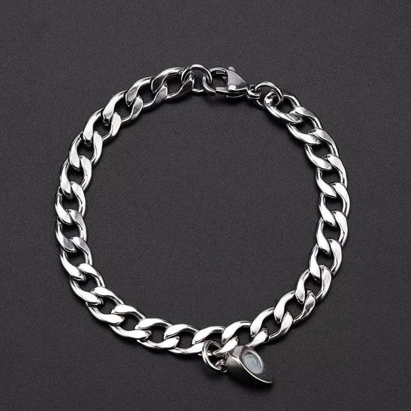 Magnetic Heart Bracelet