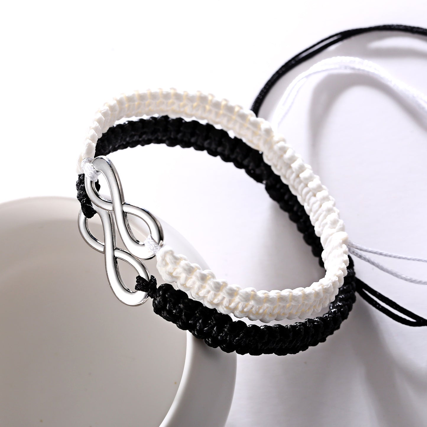 Pair of Infinity Bracelet