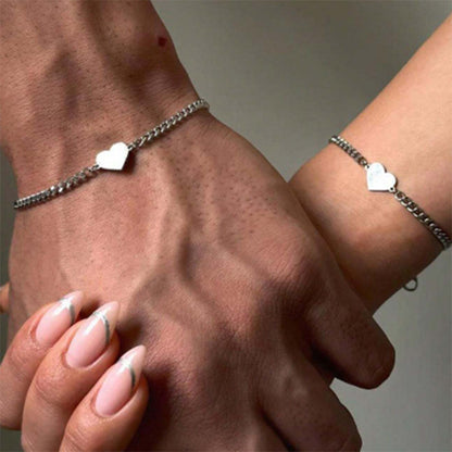 Adjustable Heart Bracelets