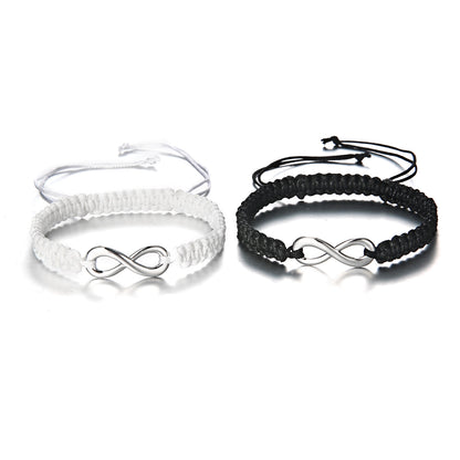 Pair of Infinity Bracelet