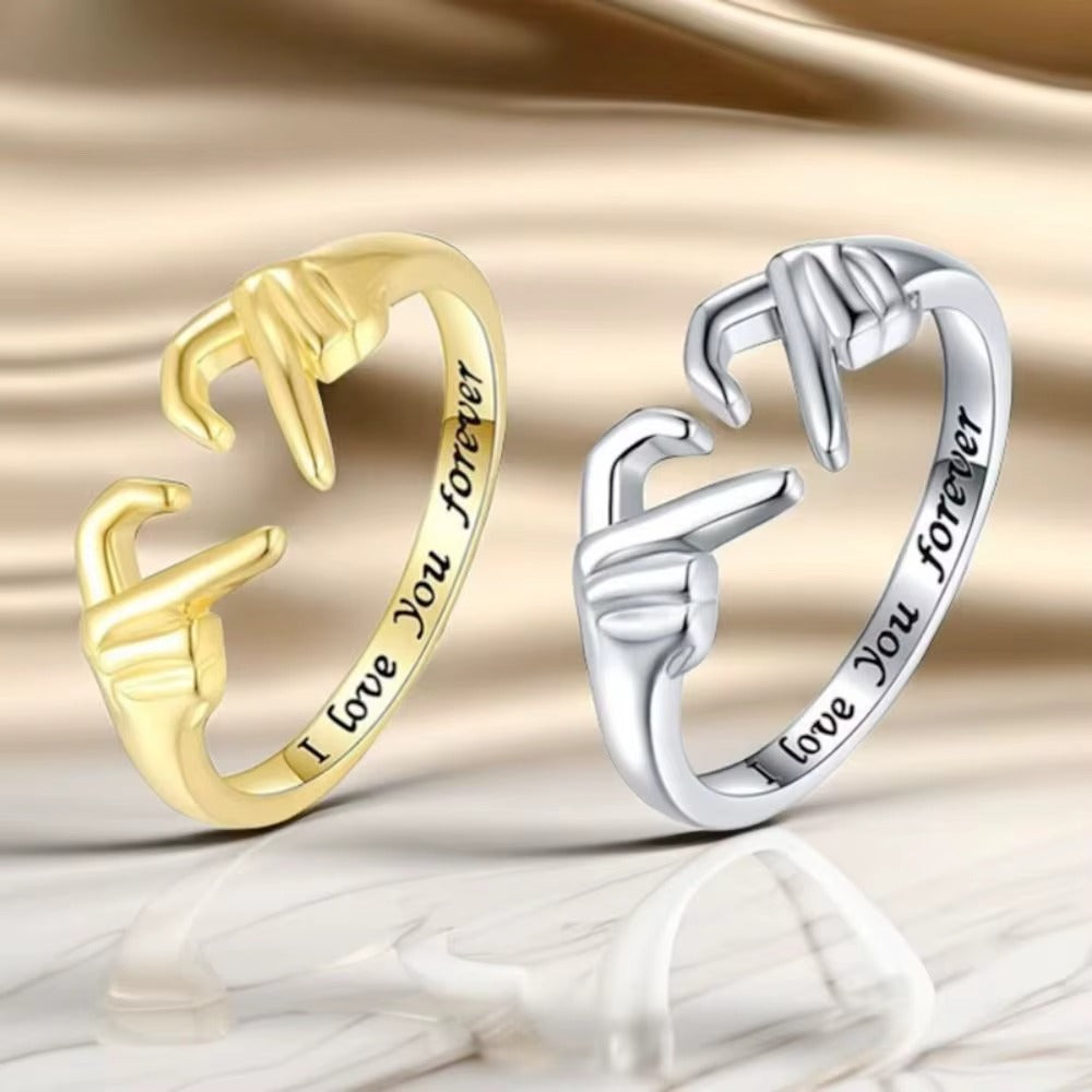Forever Love Heart Ring