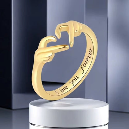 Forever Love Heart Ring