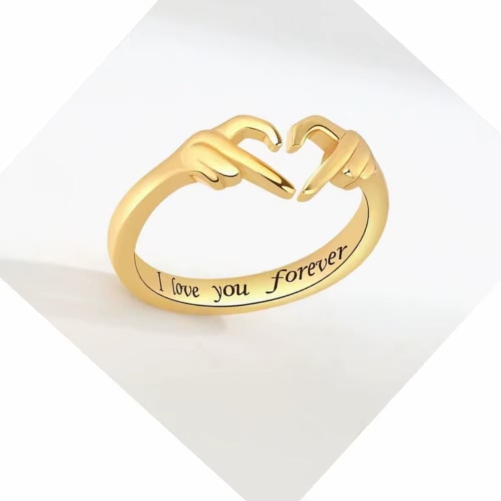 Forever Love Heart Ring