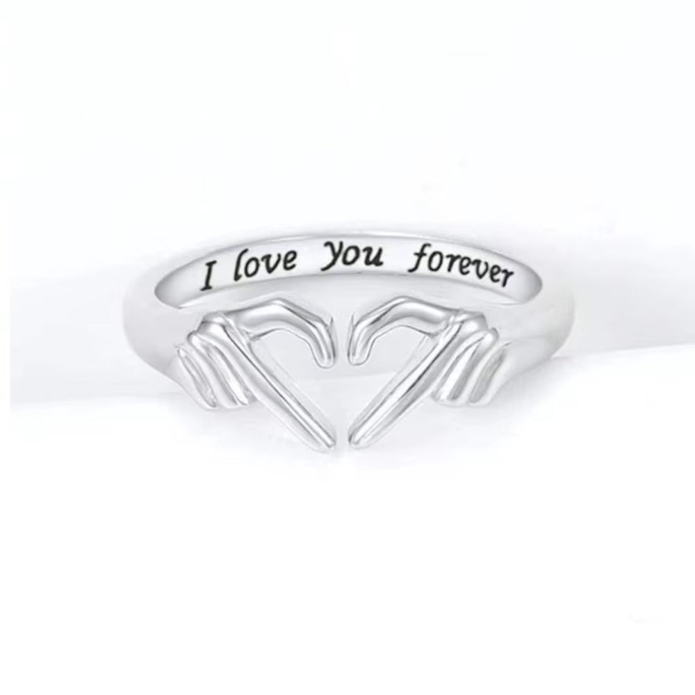 Forever Love Heart Ring