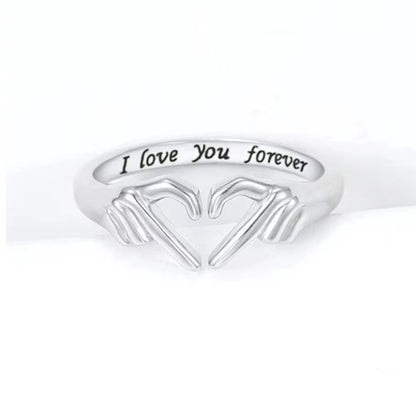 Forever Love Heart Ring
