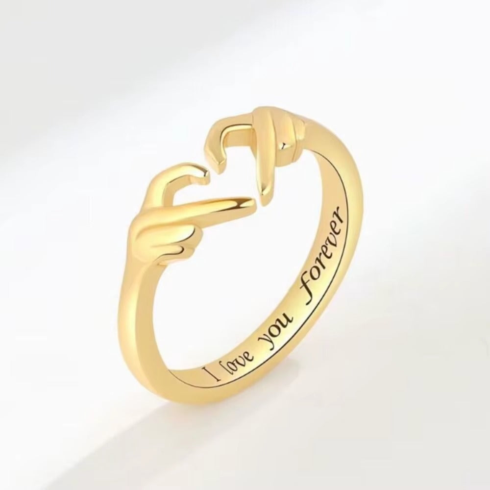 Forever Love Heart Ring