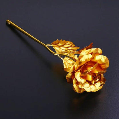 Eternal Gold Rose