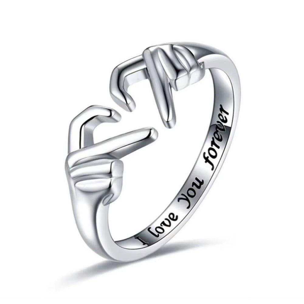 Forever Love Heart Ring