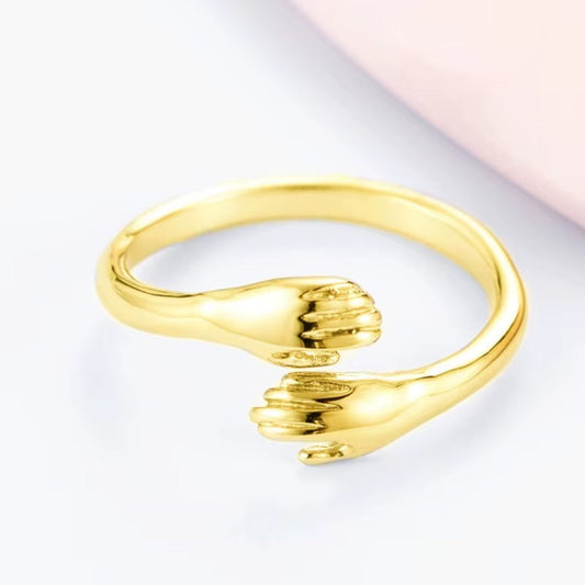 Hugging Love Ring
