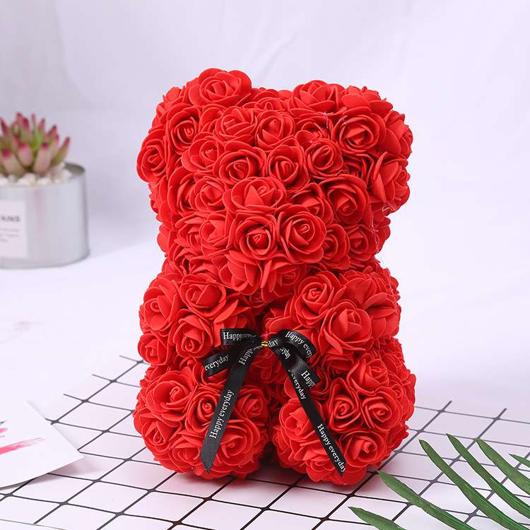 Rose Teddy Bear